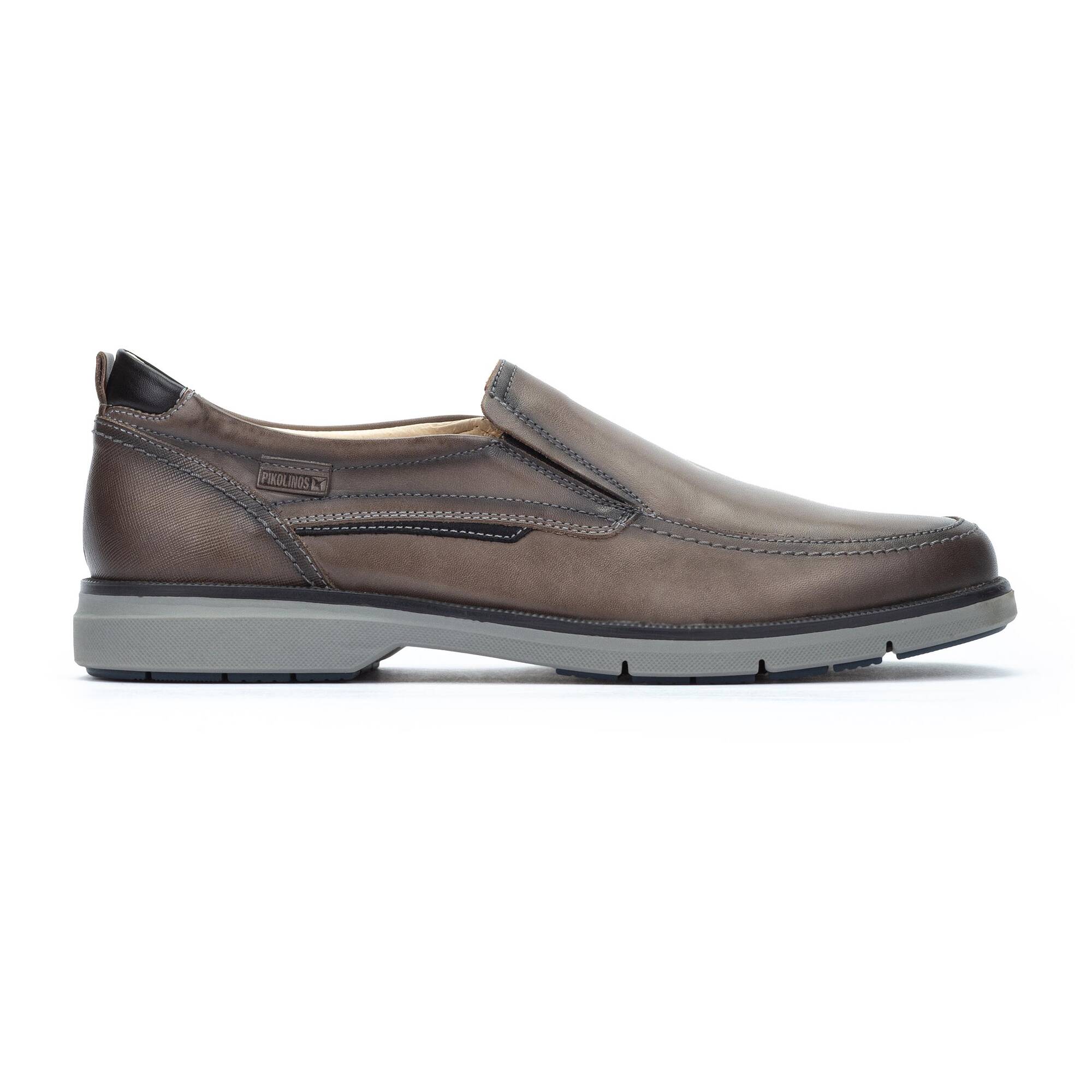 Men's moccasins with elastic closure NAVARRA M8C-3224 | Outlet