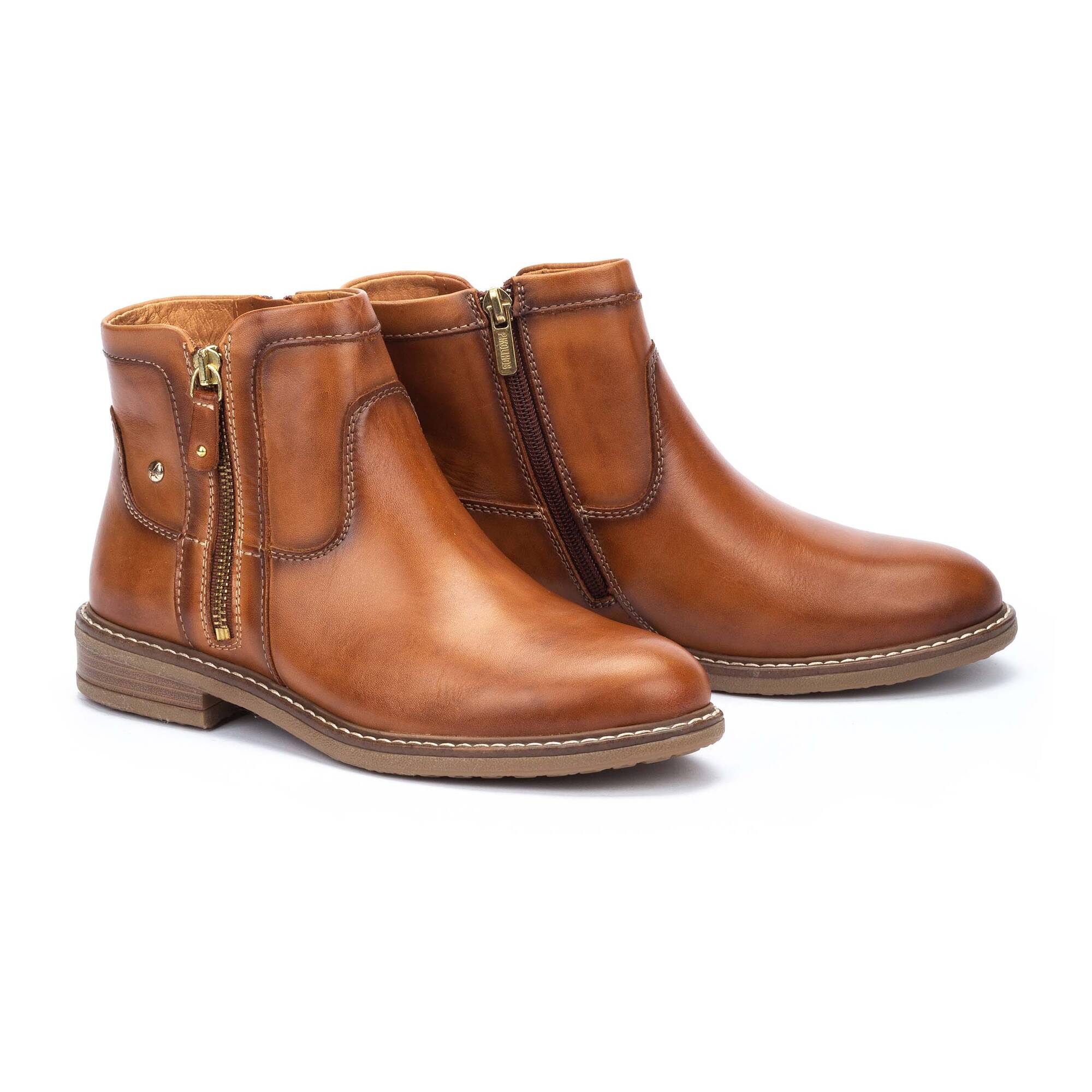 Flat Booties | ALDAYA HAW8J-8747, BRANDY, large image number 100 | null