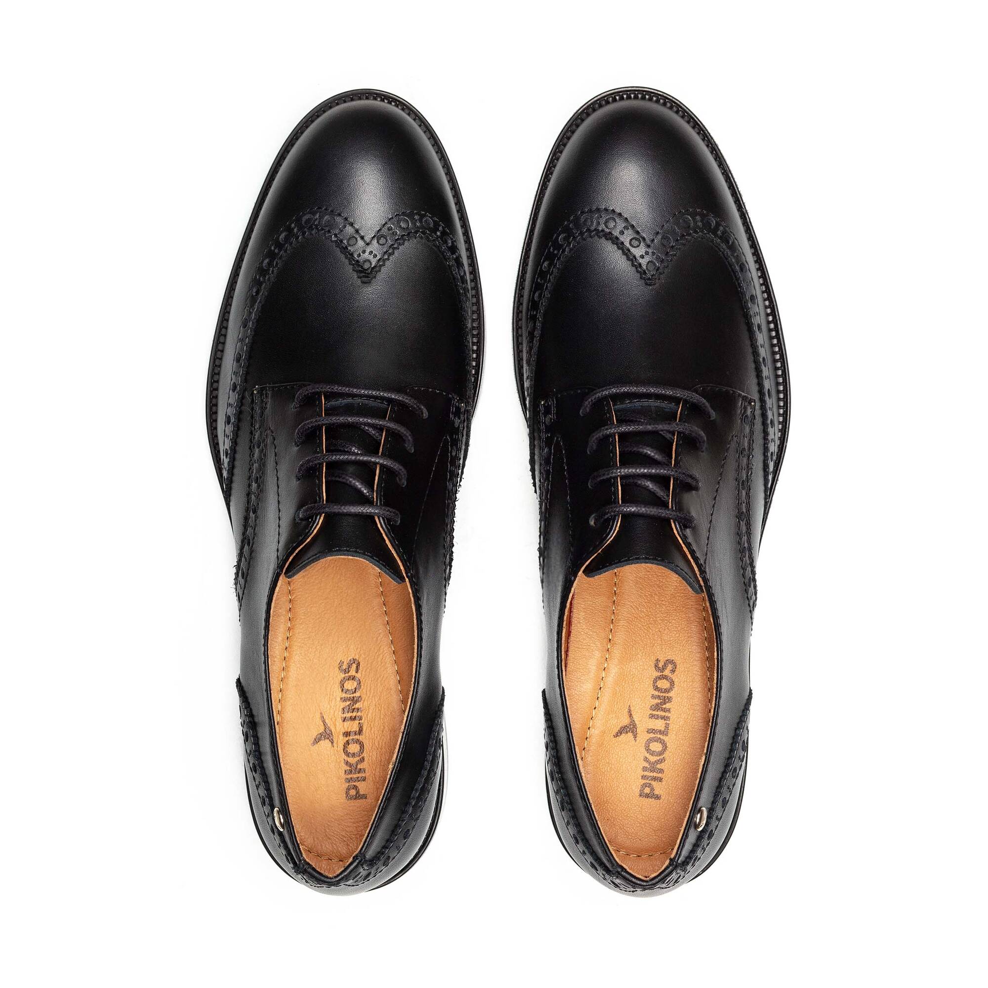 Zapatos planos | PUERTOLLANO W3C-4868, BLACK, large image number 100-W3C-4868_000_Pikolinos_PUERTOLLANO_BLACK_full.jpg | null