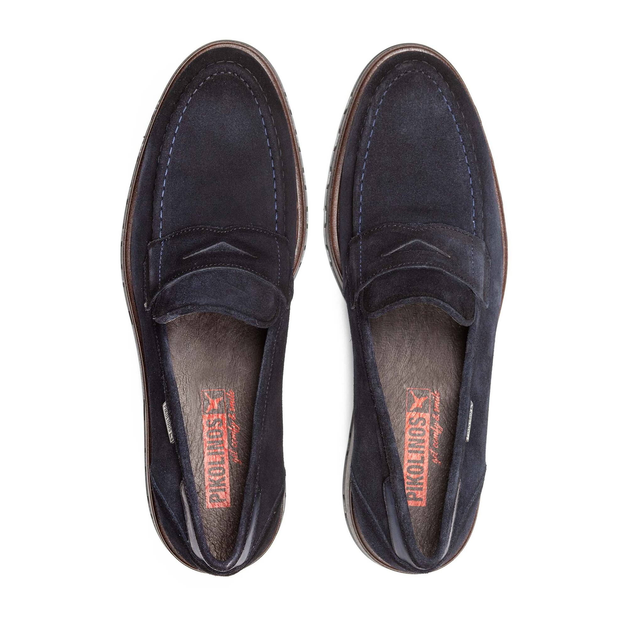 Slip on and Loafers | LINARES M8U-3179SEC1, DARK BLUE, large image number 100-M8U-3179SEC1_309_Pikolinos_LINARES_DARK_BLUE_full.jpg | null