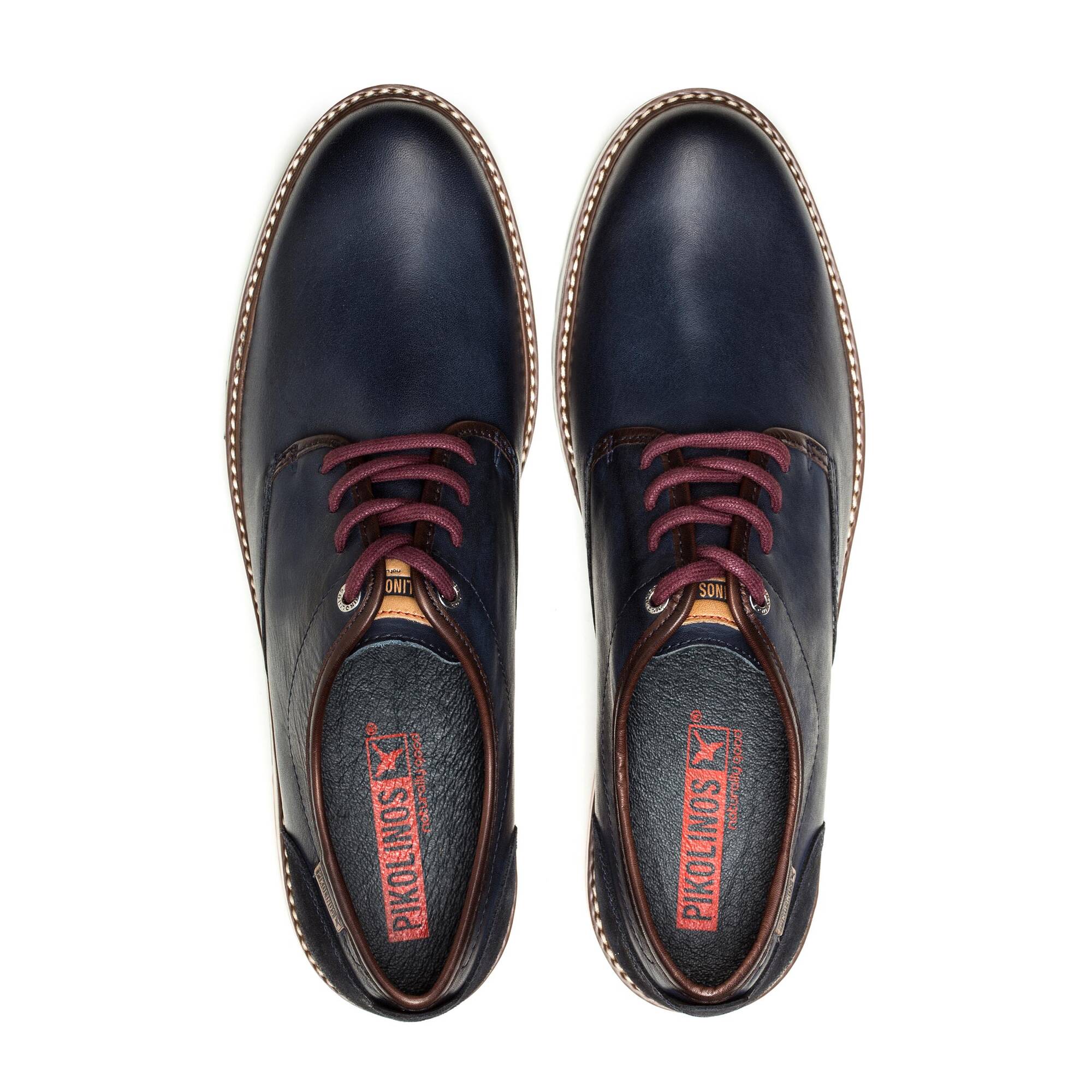 Men s Leather Shoes BERNA M8J 4236 OUTLET Pikolinos
