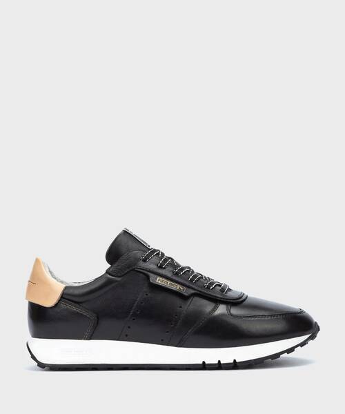 Sneakers | BARCELONA W4P-6961 | BLACK | Pikolinos