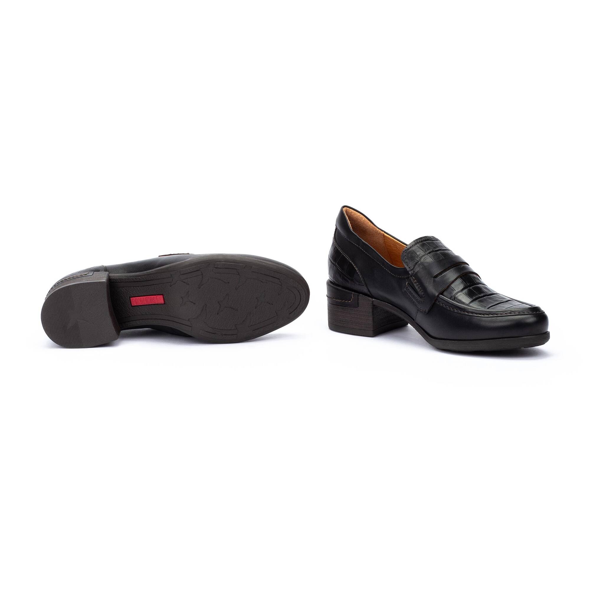 Absatzschuhe | MALAGA W6W-3916C1, BLACK, large image number 70-W6W-3916C1_000_Pikolinos_MALAGA_BLACK_full.jpg | null