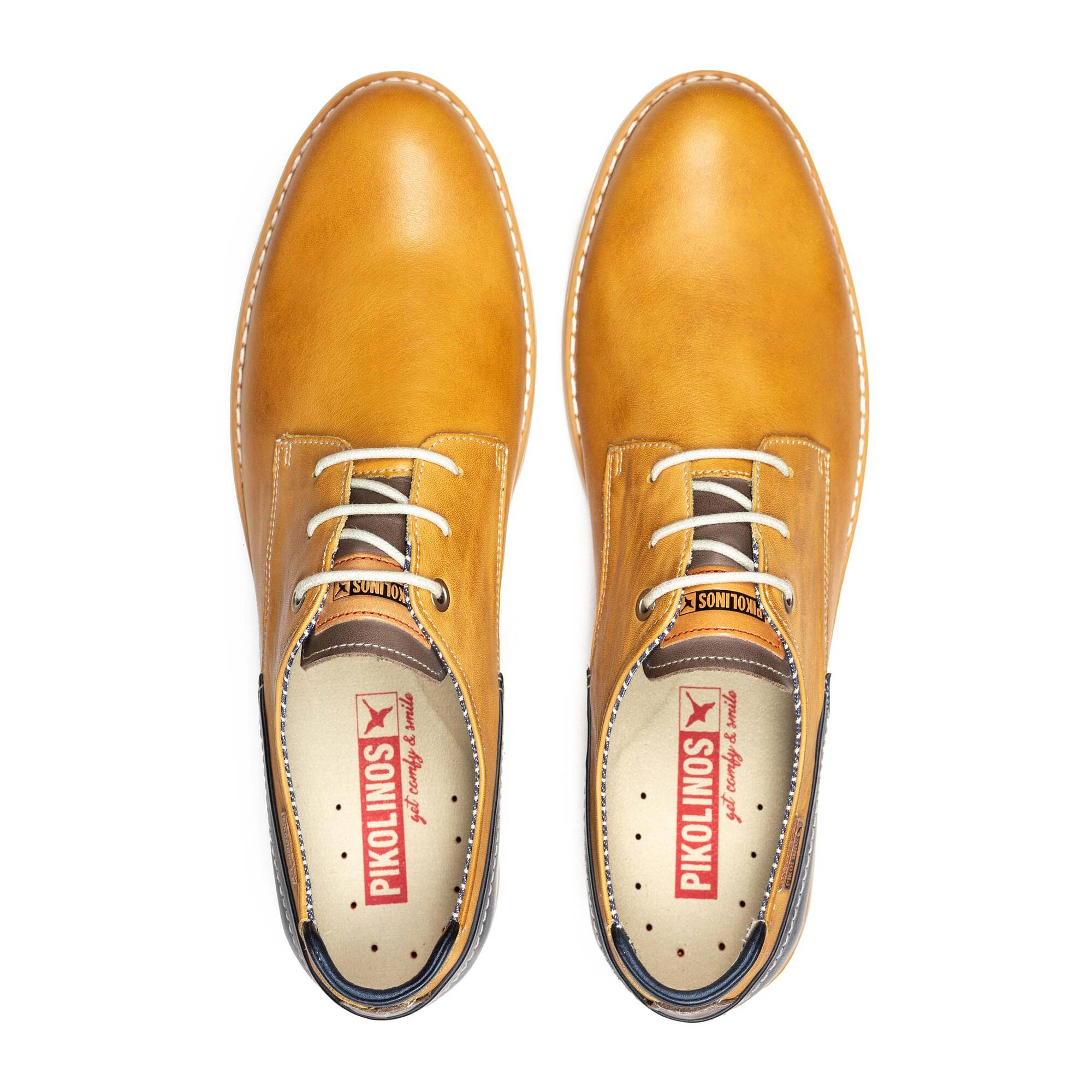 Casual shoes | JUCAR M4E-4104C1, HONEY, large image number 100-M4E-4104C1_767_Pikolinos_JUCAR_HONEY_full.jpg | null