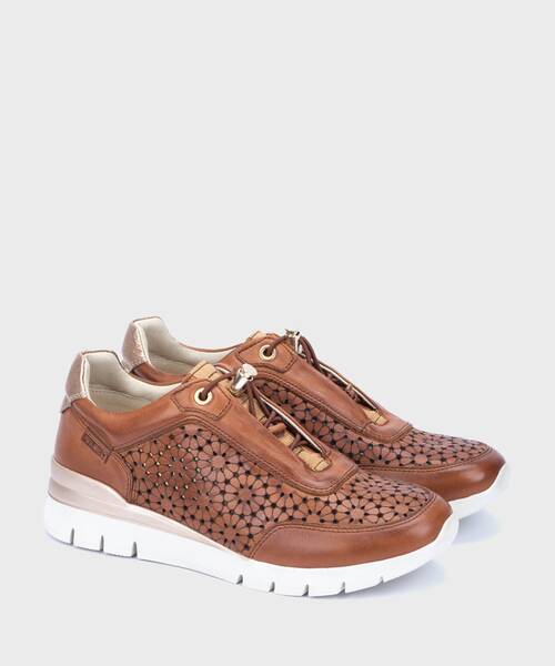 Sneakers | CANTABRIA W4R-6584 | BRANDY | Pikolinos