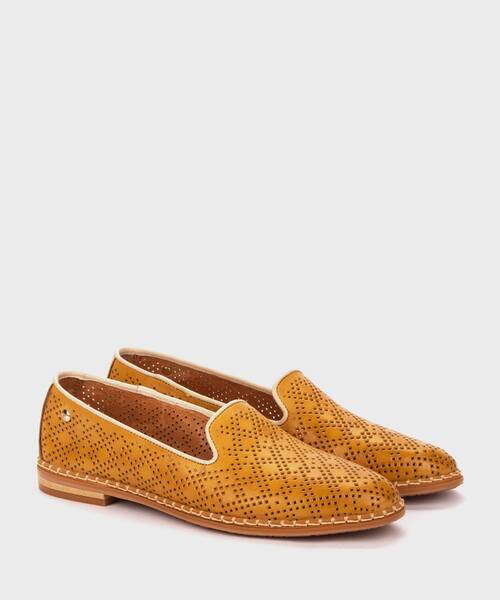 Loafers and Laces | MERIDA W4F-3798C1 | HONEY | Pikolinos