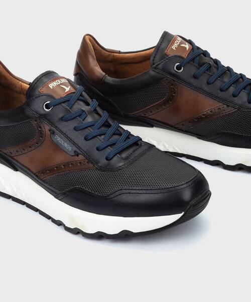 Sneakers | ARANDA M8R-6380C1 | CARBON | Pikolinos