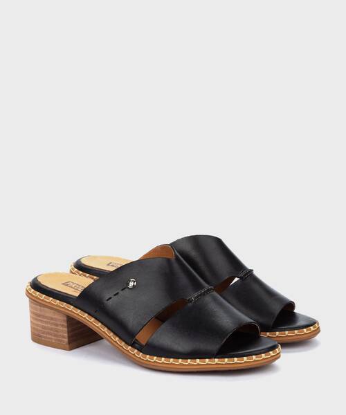 Sandals and Mules | BLANES W3H-1895 | BLACK | Pikolinos