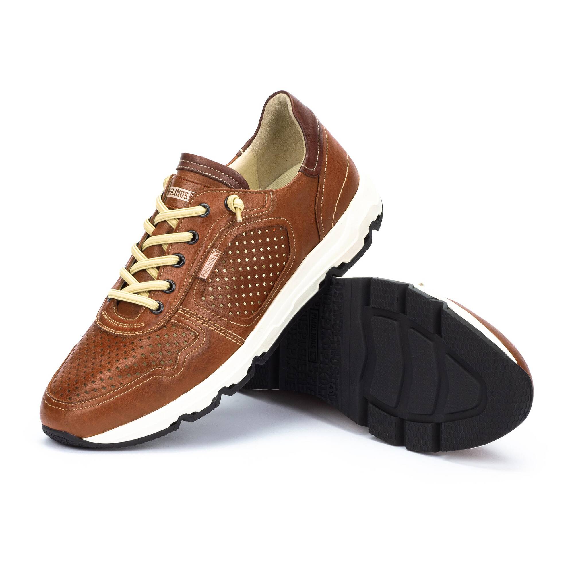 Sportliche Schuhe | MOLINOS M8B-6384C1, BRANDY, large image number 70-M8B-6384C1_250_Pikolinos_MOLINOS_BRANDY_full.jpg | null