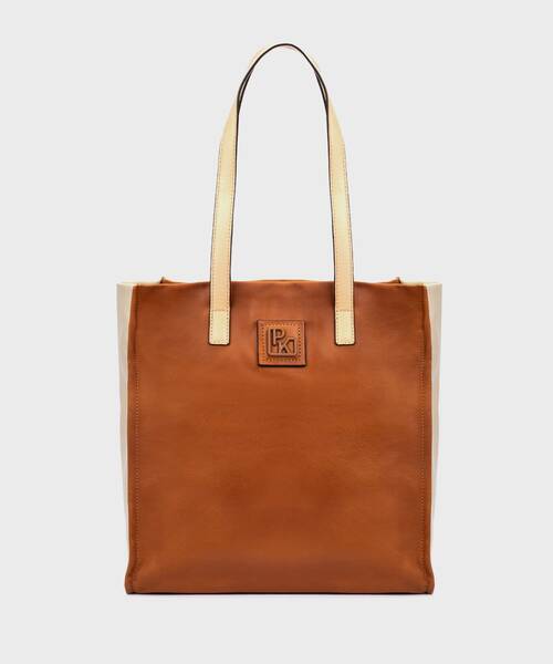 Bolsos shopper de mujer | LILLA WHA-238C1 | BRANDY | Pikolinos