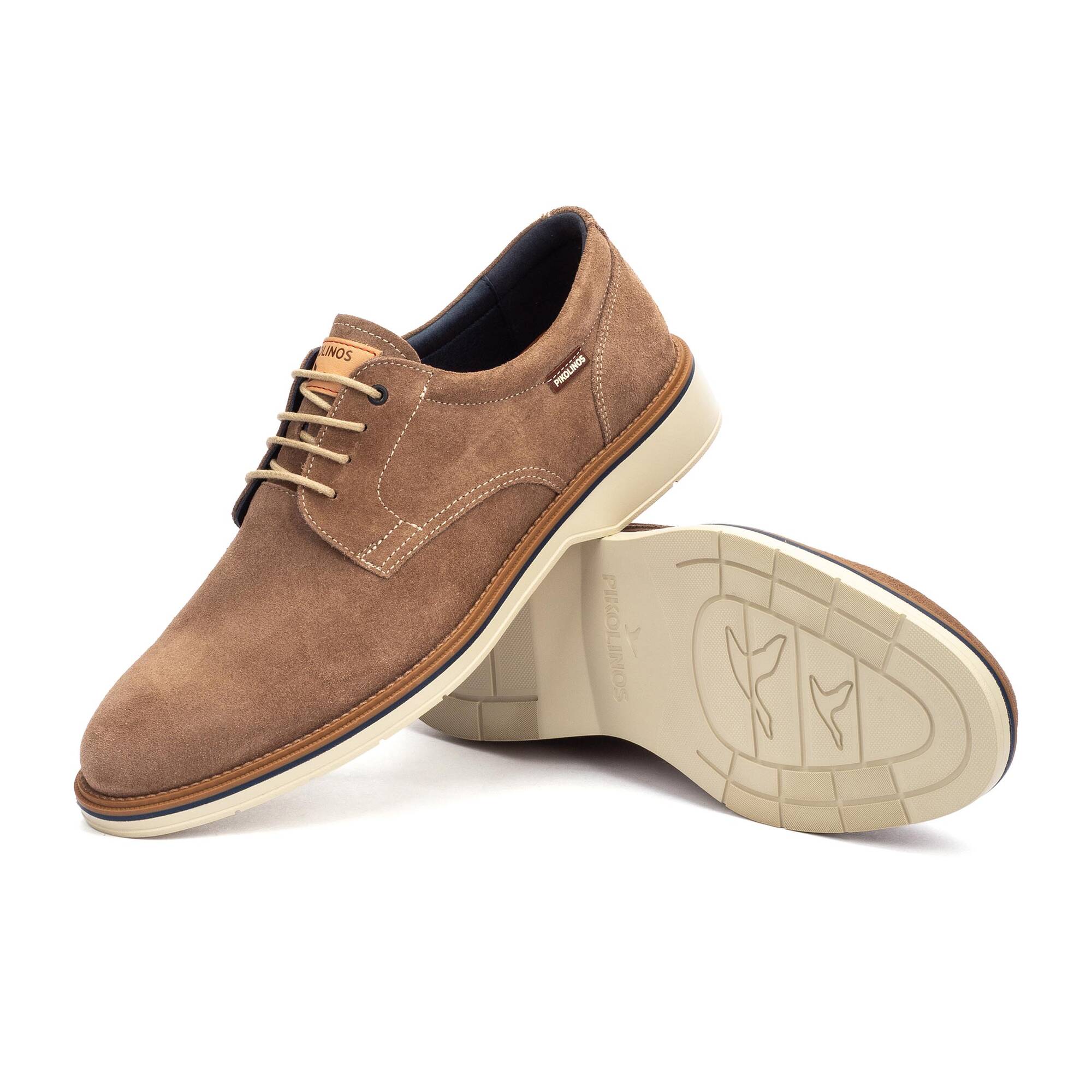 Casual shoes | CARLET M6W-4311SE, TAUPE, large image number 70-M6W-4311SE_817_Pikolinos_CARLET_TAUPE_full.jpg | null