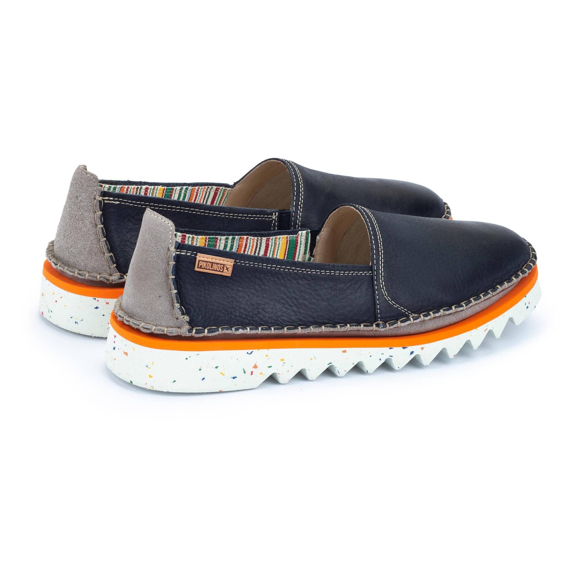 Slip on and Loafers | VILLENA M7A-3134NOC1, MARINO, large image number 30-M7A-3134NOC1_317_Pikolinos_VILLENA_MARINO_full.jpg | null
