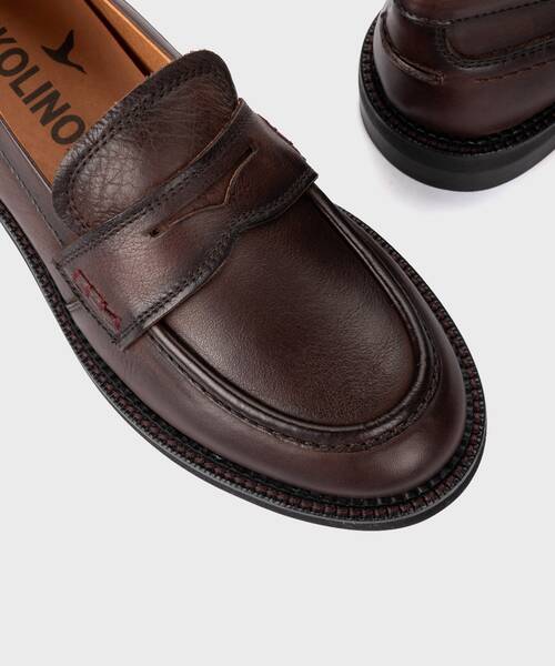 Loafers | DEVA W2L-3959 | CAOBA | Pikolinos