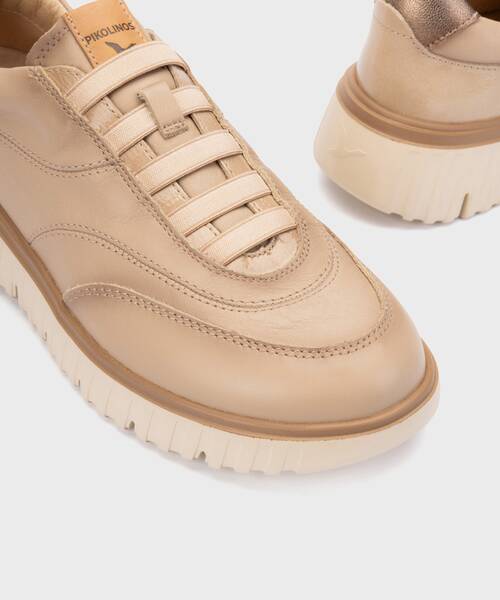 Sneakers | SEGOVIA W5P-6878C1 | STONE | Pikolinos