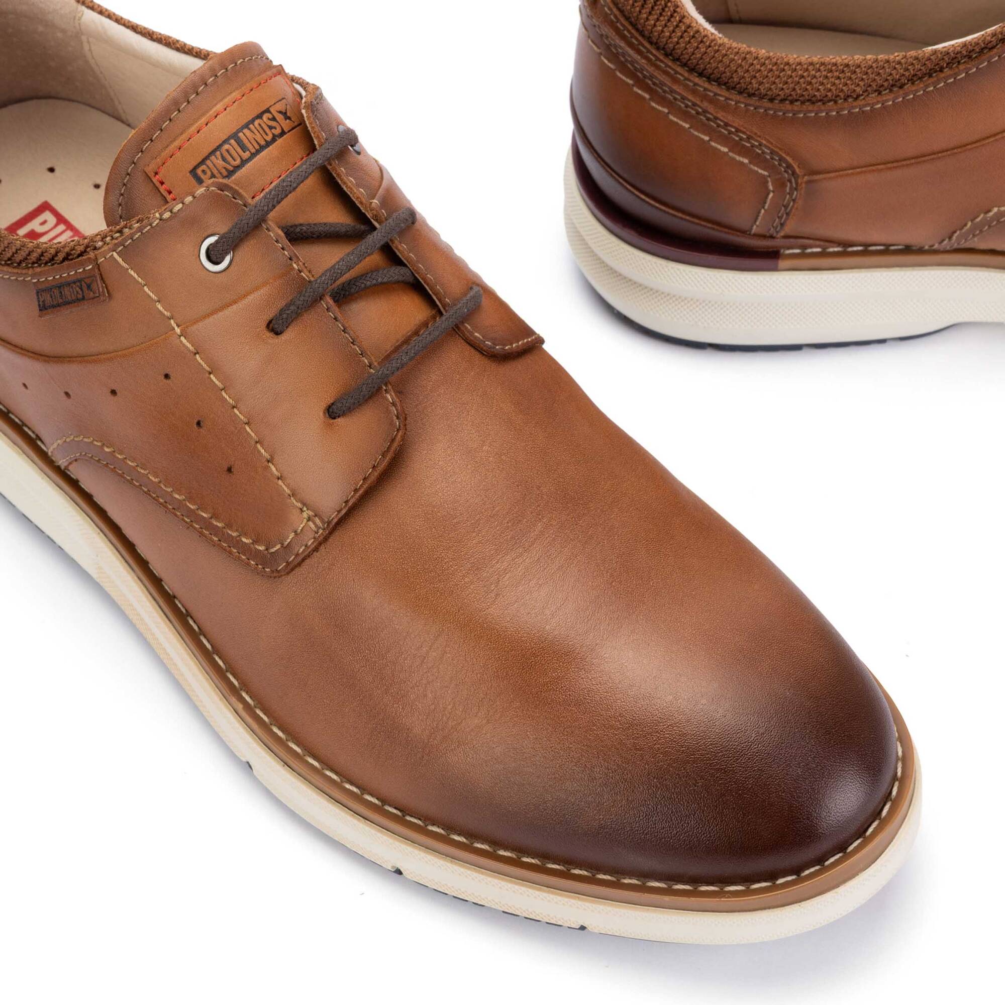 Schn&uuml;rschuhe | MANACOR M1A-4276C1, BRANDY, large image number 60-M1A-4276C1_250_Pikolinos_MANACOR_BRANDY_full.jpg | null