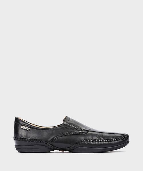 Mocassins | PUERTO RICO 03A-6222XL | BLACK | Pikolinos