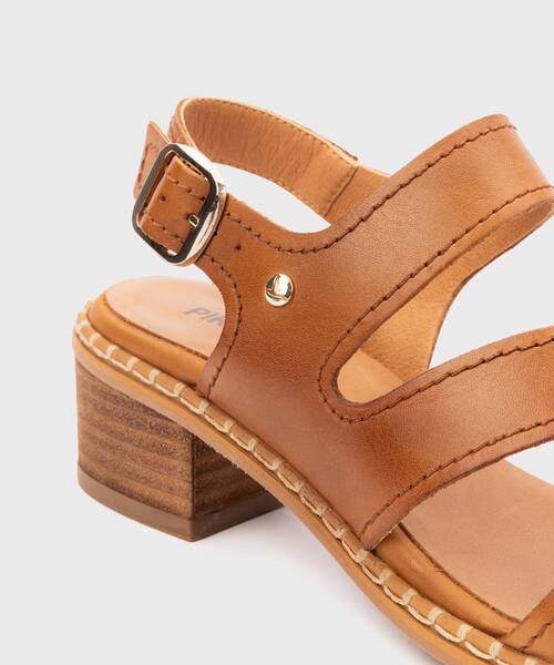 Heeled Sandals | BLANES W3H-1635 | BRANDY | Pikolinos