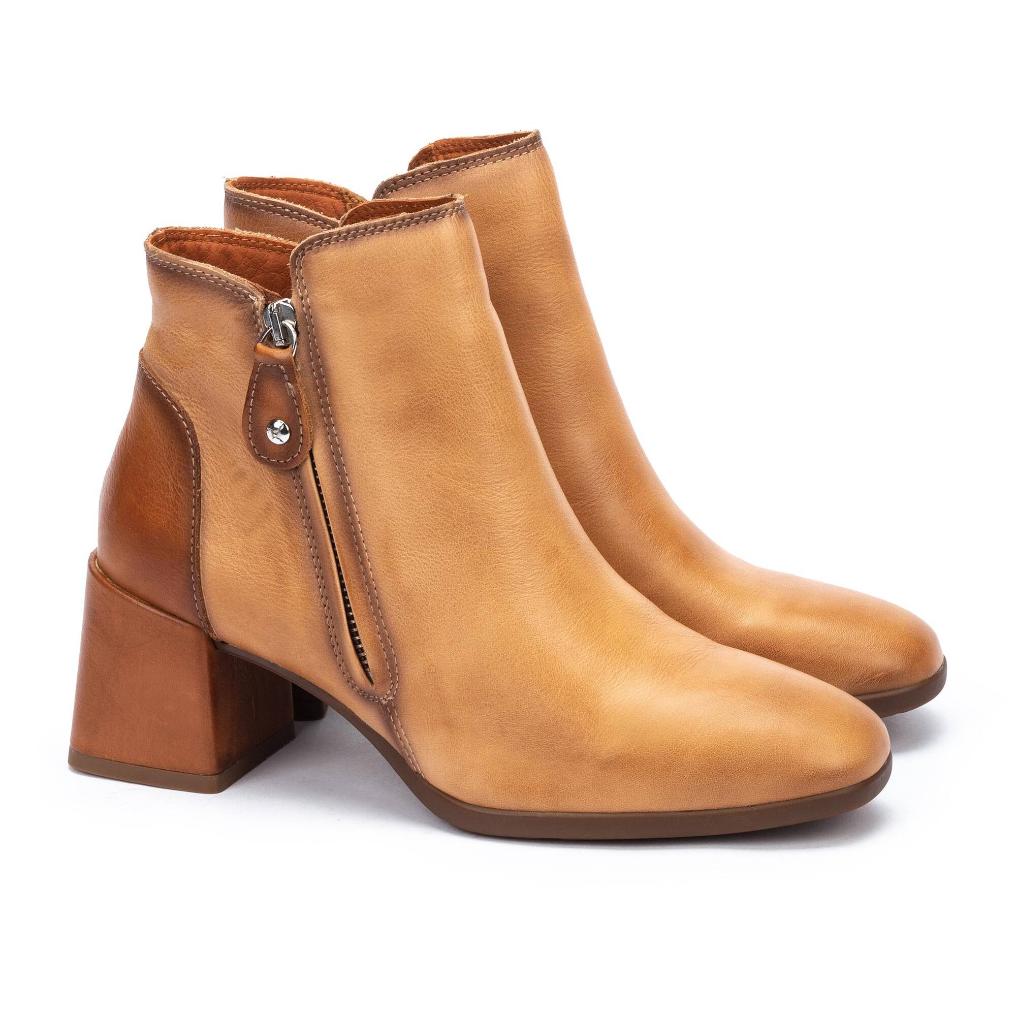 Ankle boots | SEVILLA W1W-8816C1, ALMOND, large image number 20 | null