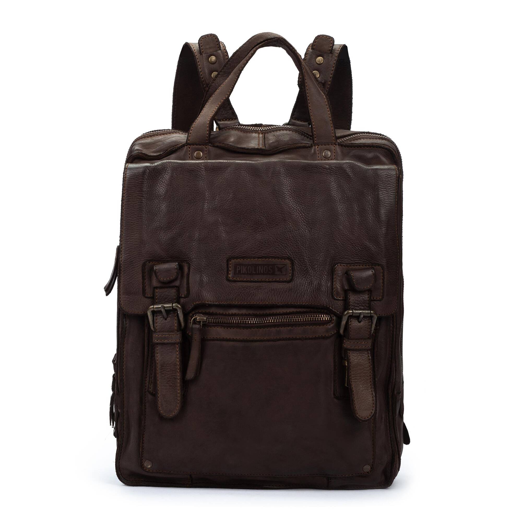 Heren rugzakken | CAIMARI MHA-759, BROWN, large image number 10-MHA-759_101_Pikolinos_CAIMARI_BROWN_full.jpg | null