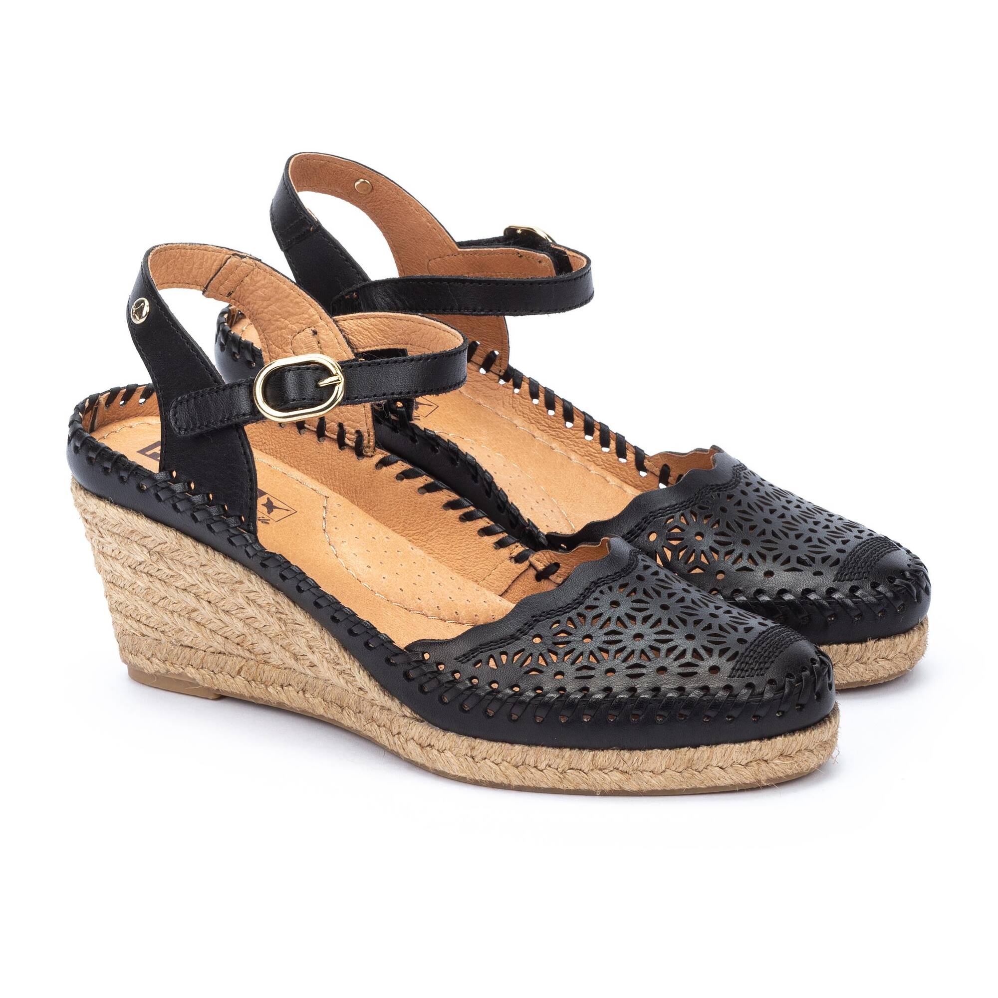 Wedges and platforms | VILA W9Y-1508, BLACK, large image number 20-W9Y-1508_000_Pikolinos_VILA_BLACK_full.jpg | null