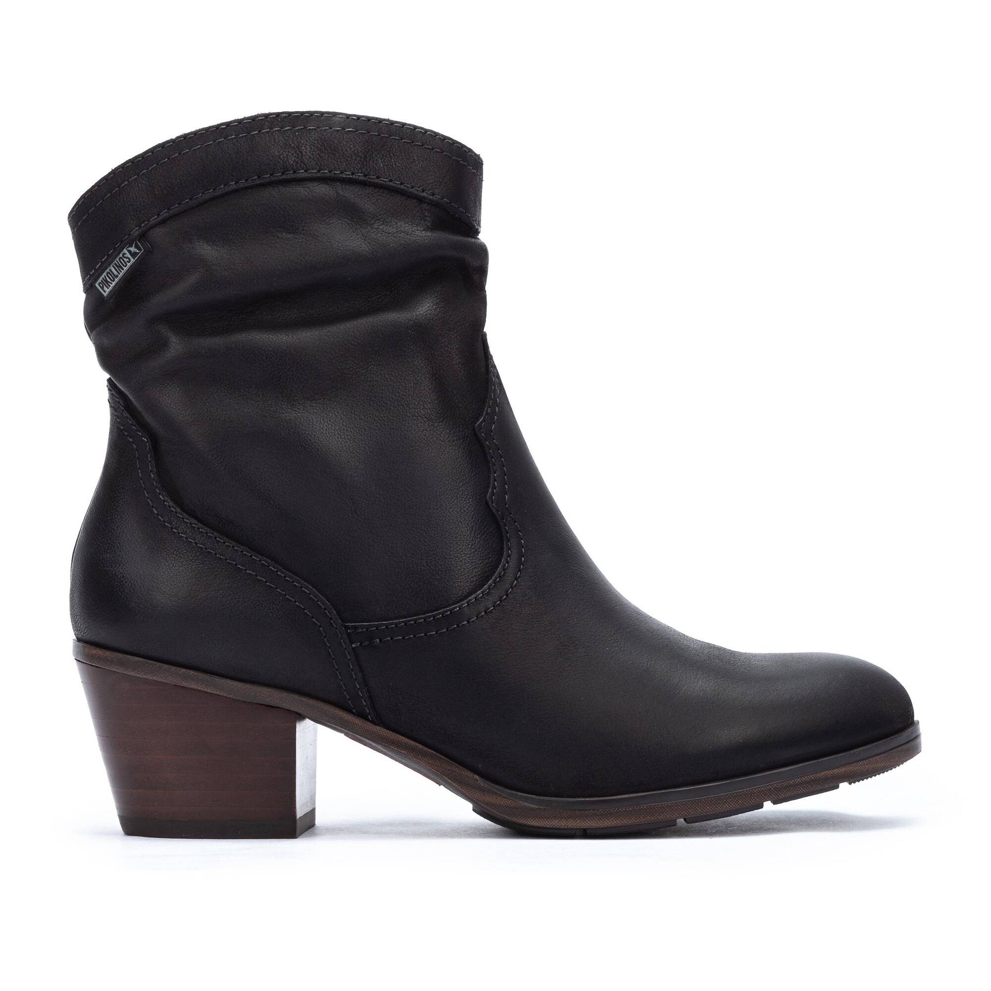 Pikolinos Botines de tacón de piel CUENCA W4T