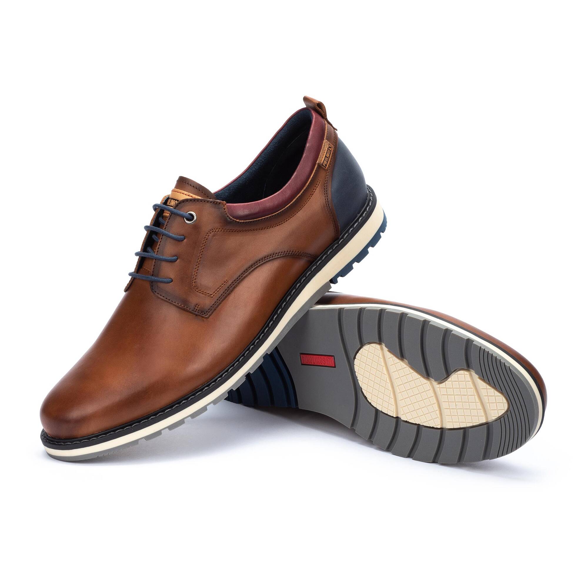 Men s Leather Shoes BERNA M8J 4183XL Pikolinos
