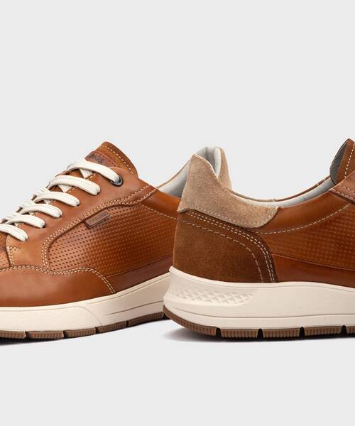 Sneakers | SALAMANCA M7W-6424C1 | BRANDY | Pikolinos