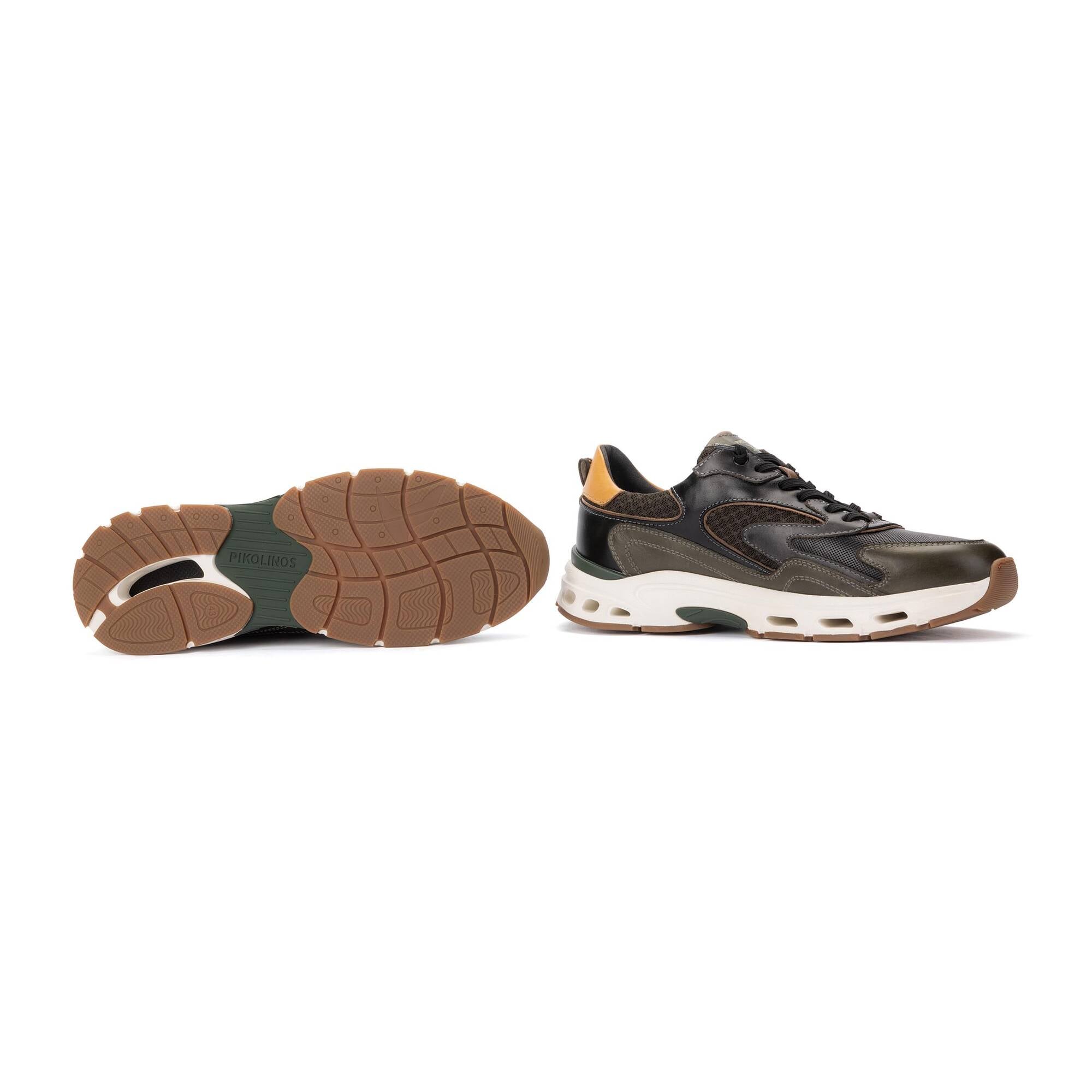 Sneakers | BALERMA M5S-6458C1, PINE, large image number 70-M5S-6458C1_446_Pikolinos_BALERMA_PINE_full.jpg | null