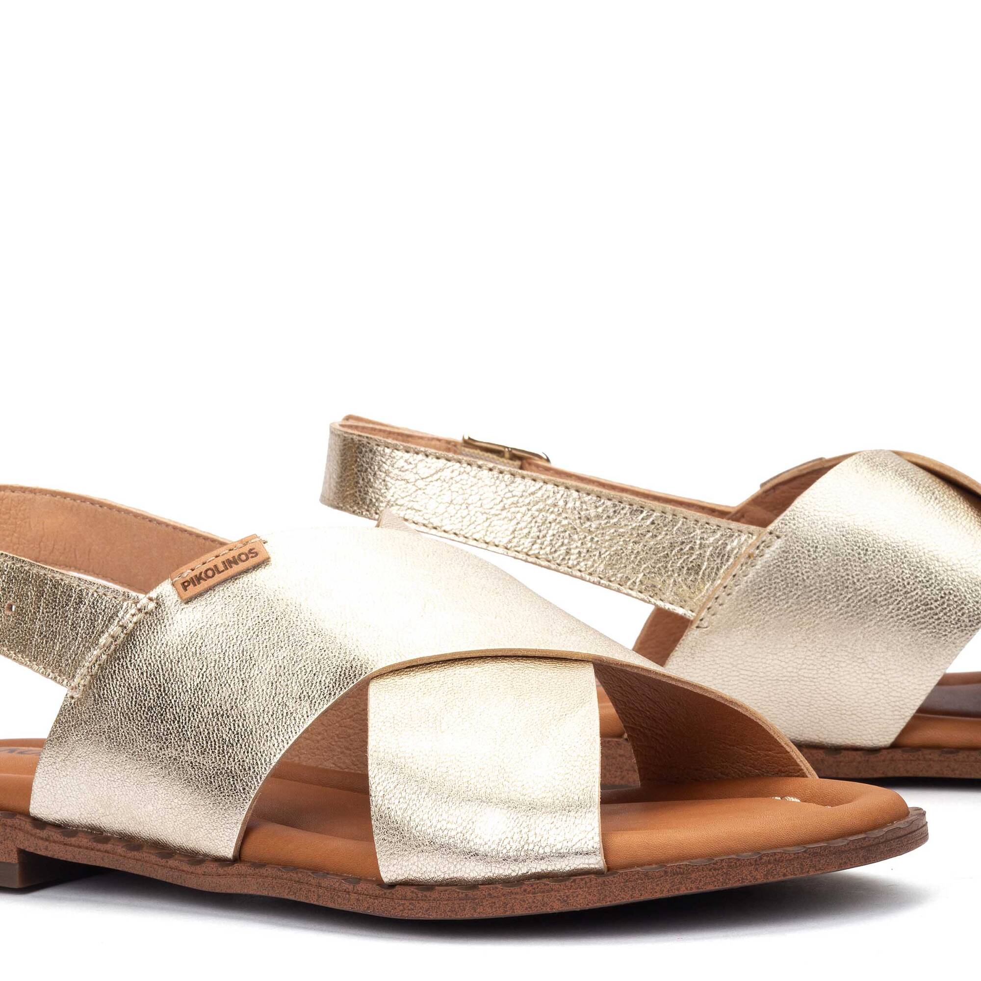 Sandales Plates | ALGAR W0X-0576CL, CARRARA, large image number 60-W0X-0576CL_799_Pikolinos_ALGAR_CARRARA_full.jpg | null