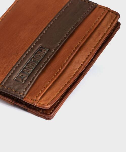 Wallets | COMPLEMENTOS MAC-W127 | COGNAC | Pikolinos