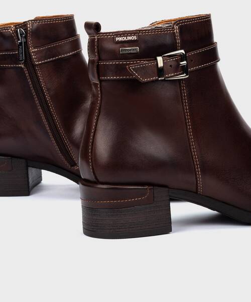 Heeled ankle boots | MALAGA W6W-SY8622 | OLMO | Pikolinos