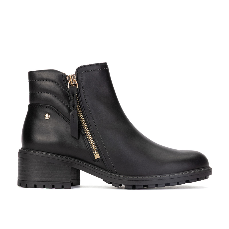 Pikolinos Bottines à talon en cuir MEDINA W0D