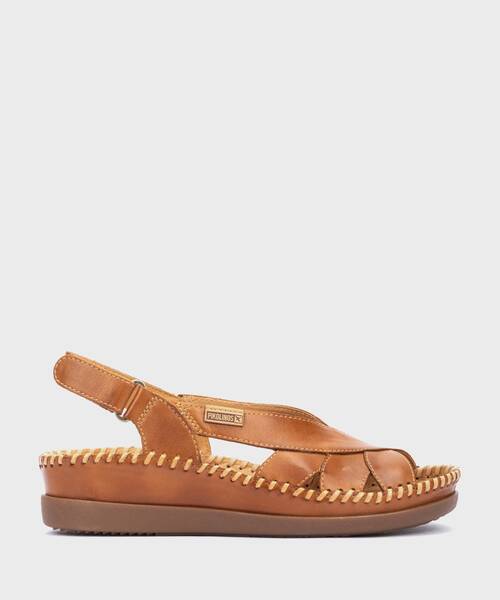 Wedges and platforms | CADAQUES W8K-0657 | BRANDY | Pikolinos