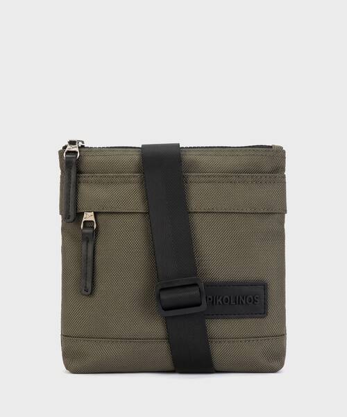 Men's shoulder bags | OLITE MHA-1500 | KAKI | Pikolinos