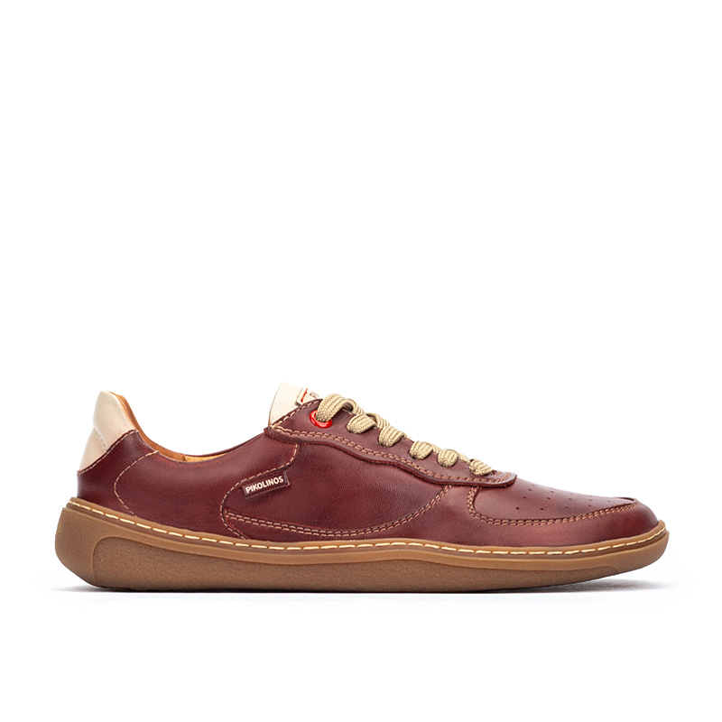 Baskets barefoot en cuir ARANJUEZ U9F - Pikolinos - Modalova