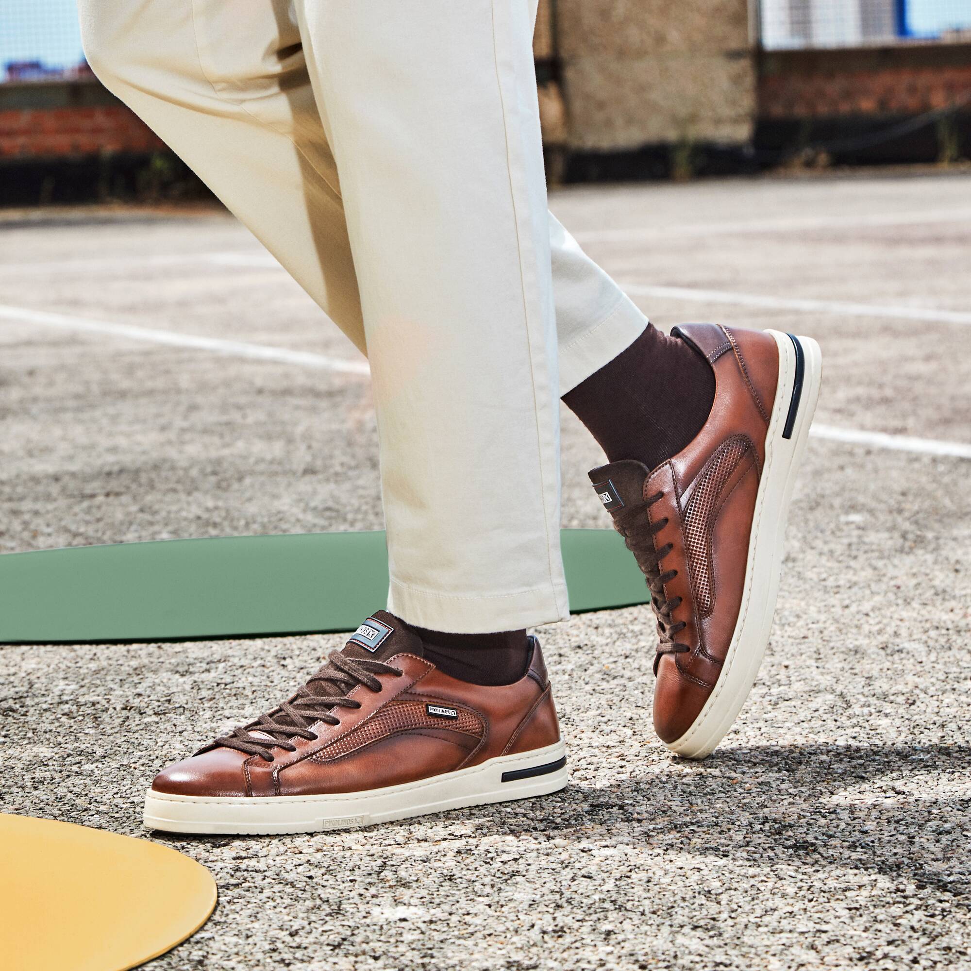 Pikolinos leather sneakers outlet