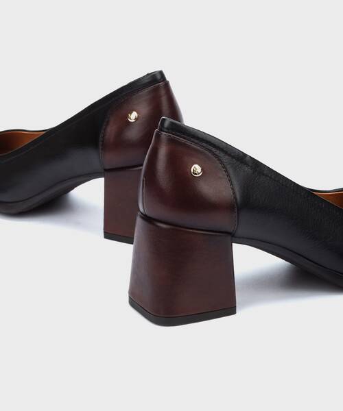Chaussures à talon | SEVILLA W1W-5540C1 | BLACK | Pikolinos