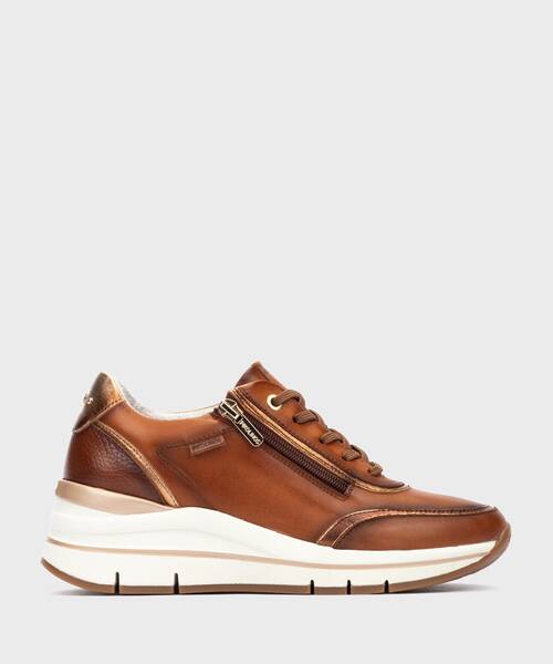 Sneakers | GIRONA W2C-6602C1 | BRANDY | Pikolinos