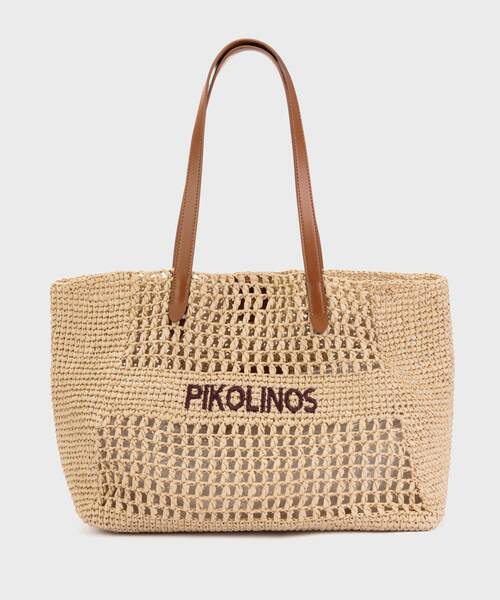 Bolsos Shopper | CALONGE WHA-3003 | BRANDY | Pikolinos
