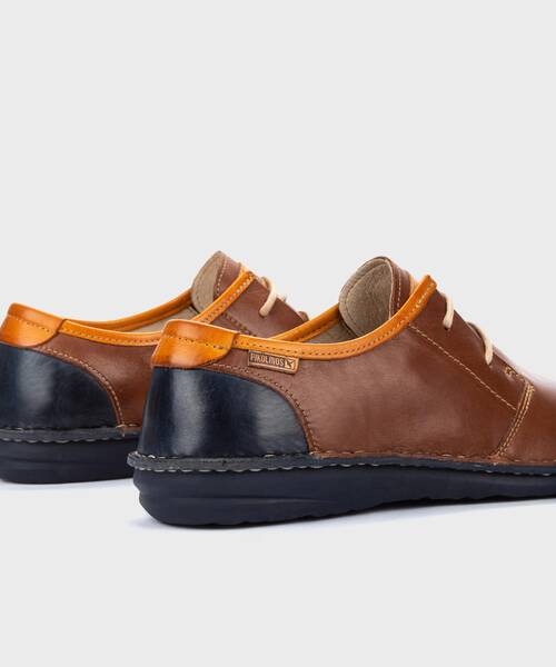 Sapatos casual | SANTIAGO PKM8M-4298 | CUERO | Pikolinos