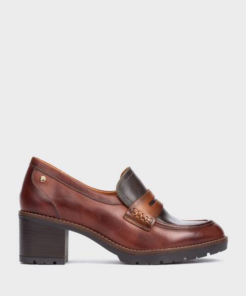 Saltos altos | LLANES W7H-3873C2 | COGNAC | Pikolinos
