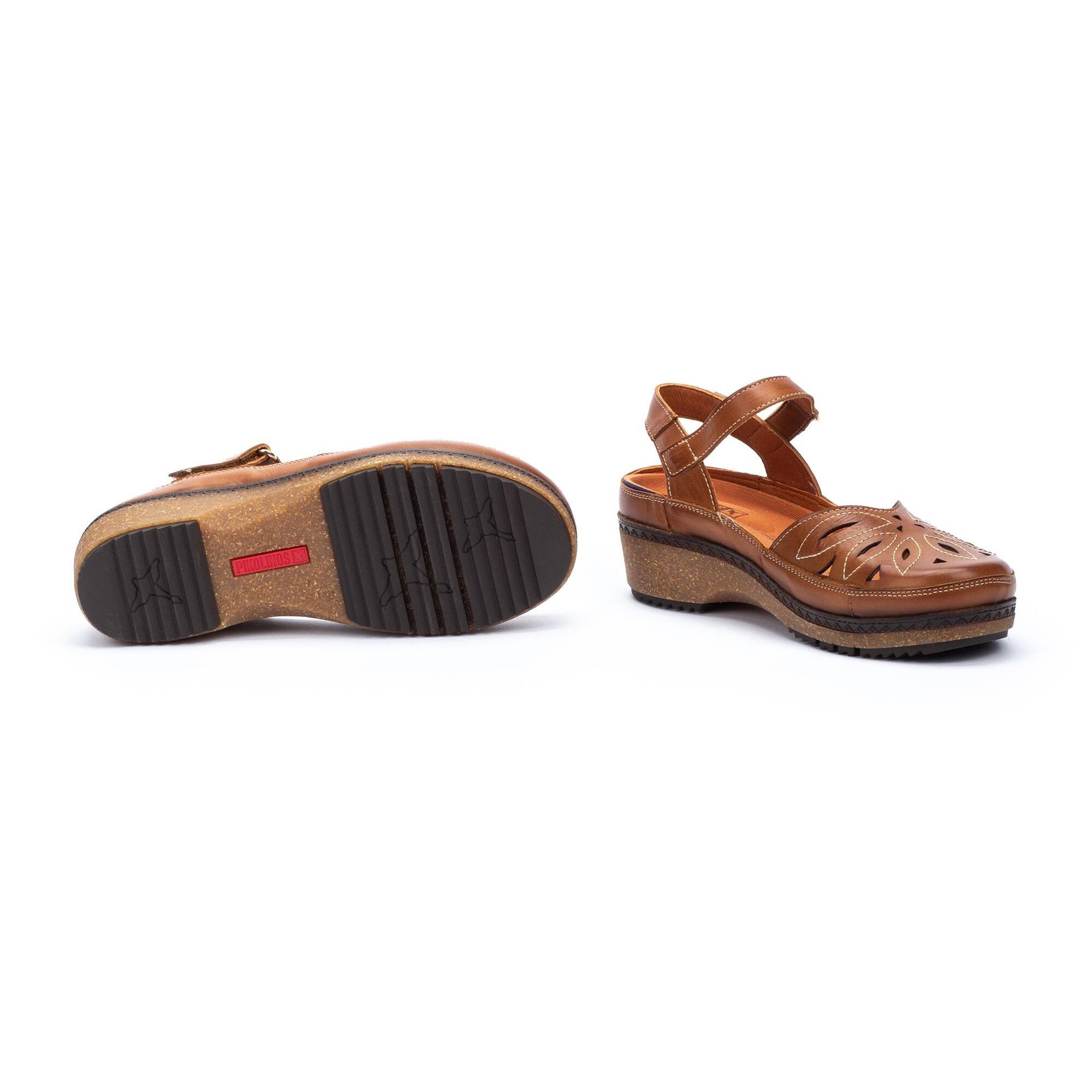 Sandals and Mules | GRANADA W0W-1985, BRANDY, large image number 70 | null