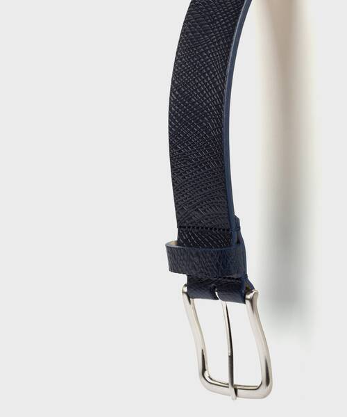 Belts | Belts MAC-B68 | BLUE | Pikolinos