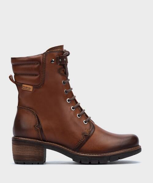 Botines Tacón | SAN SEBASTIA W1T-8812 | CUERO | Pikolinos