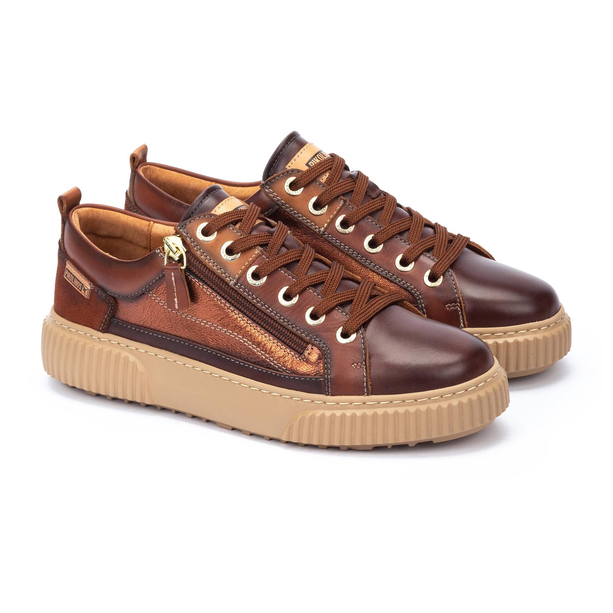 Sneakers | RIELLS W4Z-6784C1, CAOBA, large image number 20 | null