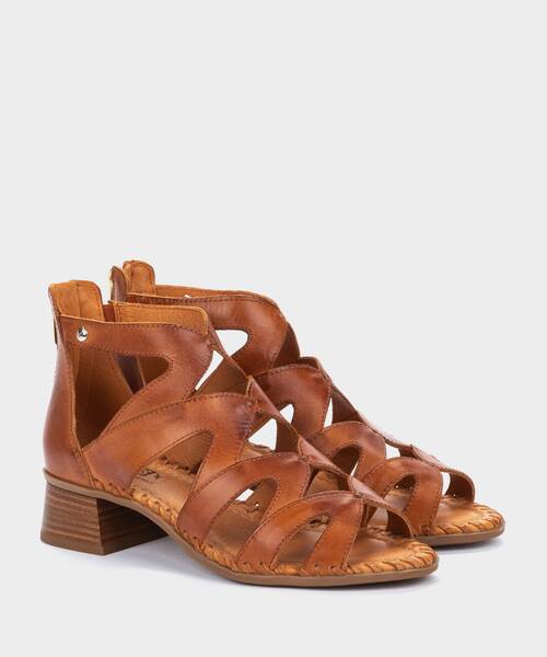 Sandals and Mules | MELILLA W4G-1907 | BRANDY | Pikolinos