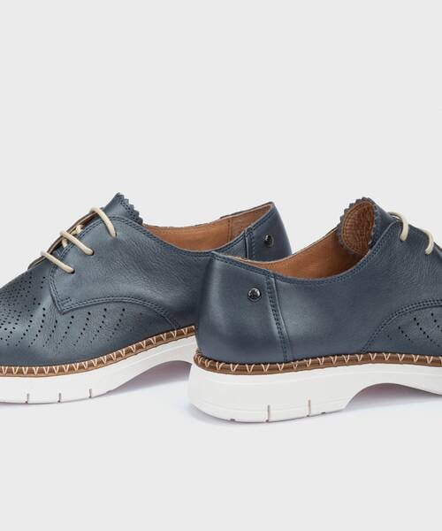 Platte schoenen | HENARES W1A-4816CP | BLUE | Pikolinos
