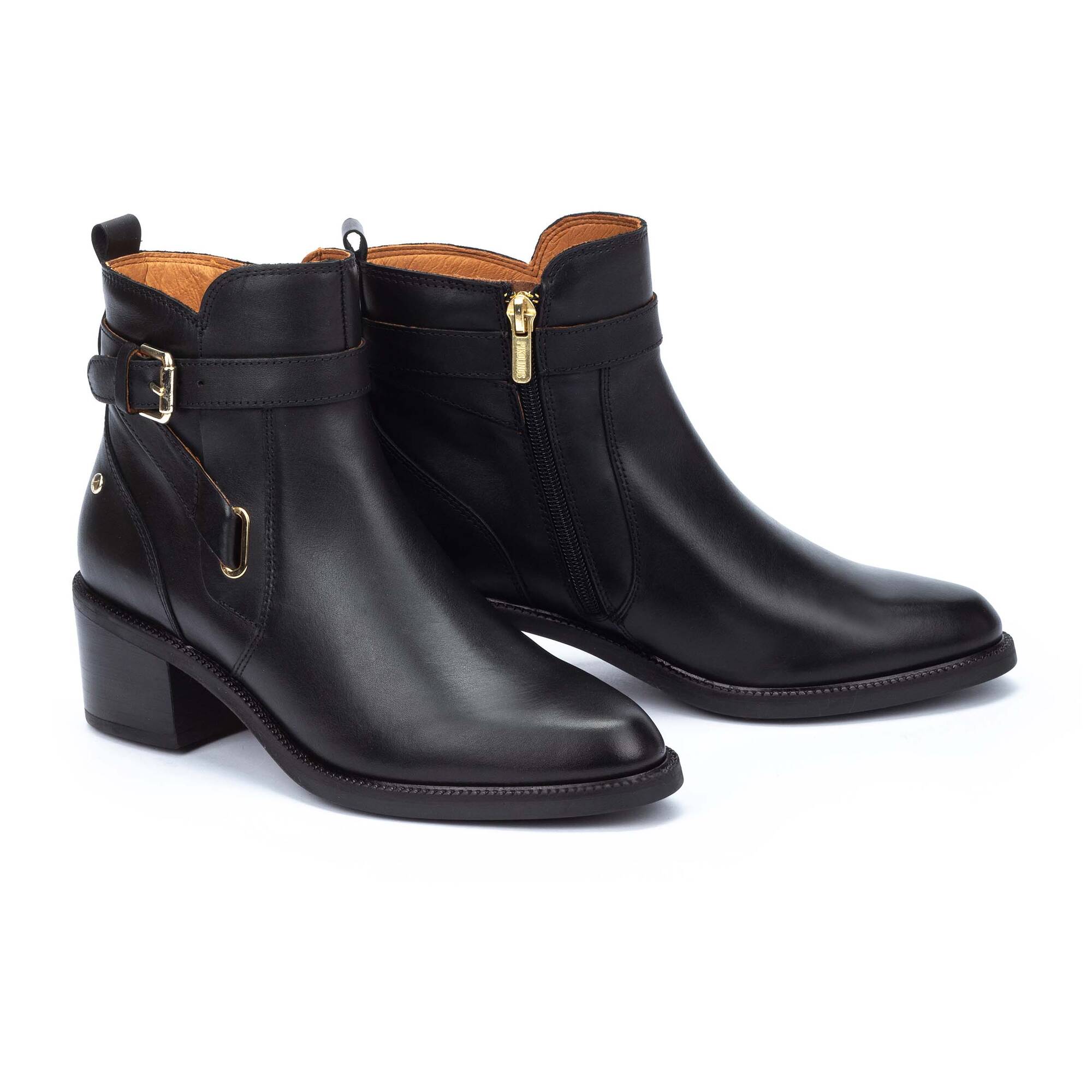 Botines de tac&oacute;n | BACAROT W2D-8865, BLACK, large image number 100-W2D-8865_000_Pikolinos_BACAROT_BLACK_full.jpg | null