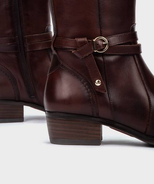 Stiefel | DAROCA W1U-9764 | CAOBA | Pikolinos