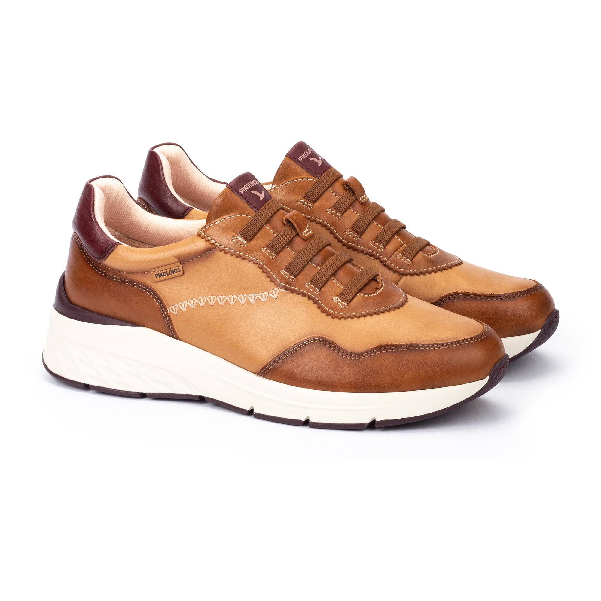 Sneakers | CUENCA W6A-6681C1, ALMOND, large image number 20-W6A-6681C1_843_Pikolinos_CUENCA_ALMOND_full.jpg | null